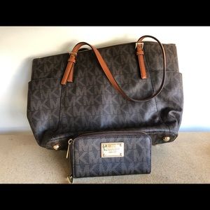 Michael Kors Handbag and purse